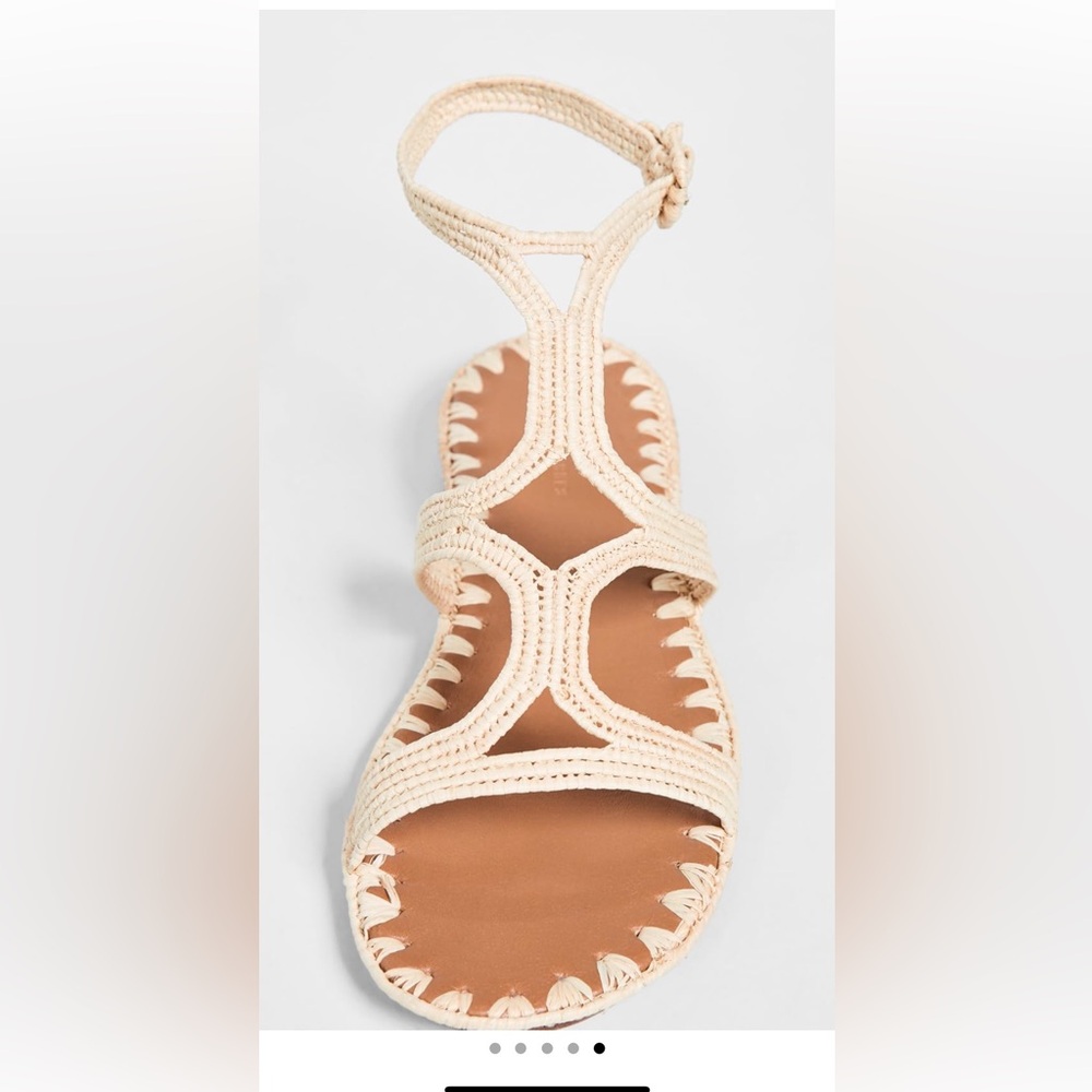 NEW Carrie Forbes Hind sandals size 39